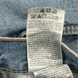 Levis 550 Jeans - 30W 30L Light Wash Cotton