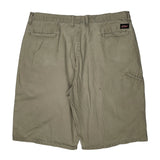 Dickies Chino Shorts - 38W 9L Beige Cotton
