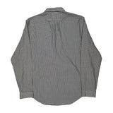 Ralph Lauren Checked Shirt - Large Blue Cotton