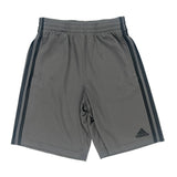 Age 10-12 Adidas Sport Shorts - Medium Grey Polyester