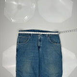 Faded Glory Carpenter Jeans - 38W 30L Blue Cotton