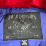 True Religion Vest - 3XL Red Polyester