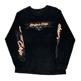 Sturgis 2010 Hot Leathers Graphic Long Sleeve T-Shirt - Large Black Cotton