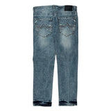 Retro Stitch Jeans - 32W 30L Blue Denim