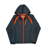 Starter Windbreaker - Medium Gray Polyester