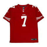 49Ers Nike Football Jersey - XL Red Polyester