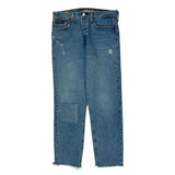 Levis 501 Jeans - 29W US 6 Blue Cotton