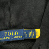 Polo By Ralph Lauren Hoodie - XL Black Cotton