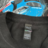 Unbranded Graphic T-Shirt - XL Black Cotton