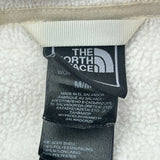 The North Face Fleece Jacket - Medium Cream Polyester
