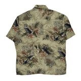 Campia Moda Floral Hawaiian Shirt - Large Multicoloured Viscose