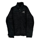 Age 16-18 The North Face Puffer - XL Black Polyester