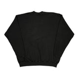 2001 Sturgis Hanes Graphic Sweatshirt - XL Black Cotton Blend