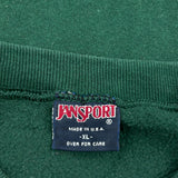 University Of Oregon Ducks Jansport College Sweatshirt - XL Green Cotton
