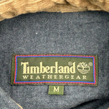 Timberland Shirt - Medium Gray Cotton