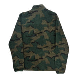 Oakley Camo Fleece Jacket - Medium Khaki Polyester