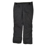 The North Face Ski Pants - XL Black Polyester