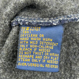 Tommy Hilfiger Sweatshirt - XL Navy Wool Blend