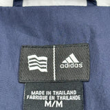 Adidas Windbreaker - Medium Gray Polyester