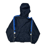 Age 10-12 Starter Windbreaker - Medium Blue Nylon