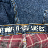 Dickies Jeans - 36W 24L Blue Cotton