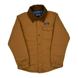 Age 7-8 Patagonia Jacket - Small Brown Polyester