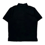 Polo By Ralph Lauren Polo Shirt - Medium Black Cotton