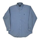 Blake Ralph Lauren Shirt - Medium Blue Cotton