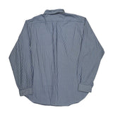 Ralph Lauren Striped Shirt - XL Blue Cotton