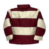 Age 3 Ralph Lauren Striped Puffer - 2XS Cream Down