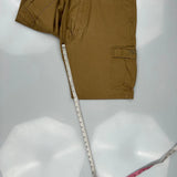 Wrangler Cargo Cargo Shorts - 36W 9L Brown Cotton