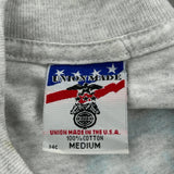 Hillary Clinton Campaign Union Made Single Stitch T-Shirt - Medium Grey Cotton