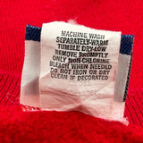 Maui Hard Rock Cafe Sweatshirt - Medium Red Cotton