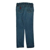 Wrangler Jeans - 36W 34L Blue Cotton