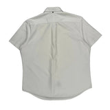 Ralph Lauren Short Sleeve Shirt - XL White Cotton