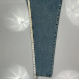 Levis Jeans - 36W UK 18 Light Wash Cotton