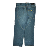 Sean John Hip Hop Jeans - 38W 31L Blue Cotton