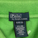 Age 18-20 Polo By Ralph Lauren Polo Shirt - XL Green Cotton