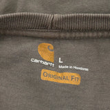 Houle Electric Carhartt T-Shirt - Large Grey Cotton