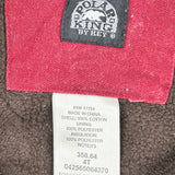 Age 4 Key Jacket - Small Red Cotton