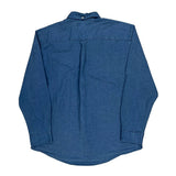 Tommy Hilfiger Denim Shirt - 2XL Blue Cotton