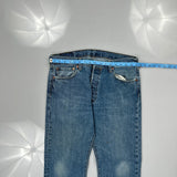 Levis Jeans - 34W 30L Blue Cotton