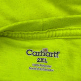 Carhartt T-Shirt - 2XL Yellow Polyester