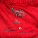 2020-21 #7 Ronaldo Portugal National Team Nike Home Football Shirt - Medium Red Polyester