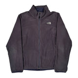 The North Face Fleece Jacket - XL Gray Polyester