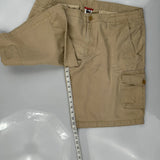 The North Face Cargo Shorts - 38W 9L Beige Cotton