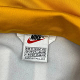 Nike Spellout Track Jacket - Small Black Polyester