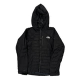 Steep Series The North Face Puffer - Medium Black Polyester