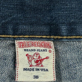 True Religion Jeans - 36W 27L Blue Denim