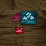 Ems Cargo Pants - 32W 32L Brown Cotton